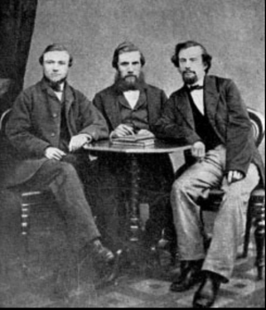 George Lauder, Andrew Carnegie, Thomas Miller