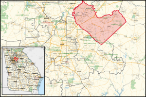 Georgia's 7th congressional district (2023–2025) (new version)