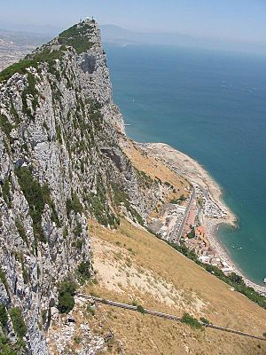 Gibraltar eastside