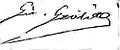 Giolitti firma