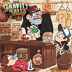 Gravity Falls, Vol. 2 cover art.jpg