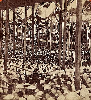 Great Peace Jubilee, Boston, June 1869