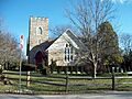 Green Spring Valley Historic District Church Dec 09