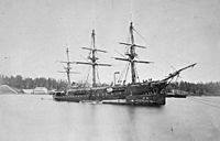 HMS Charybdis (1859) LAC 3247066