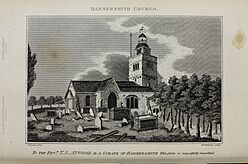 Hammersmith Church 1813