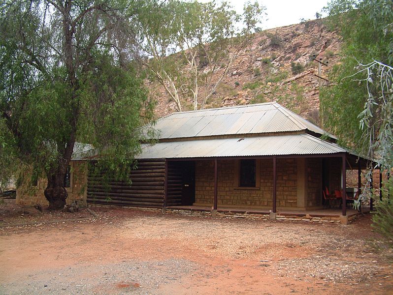 Heavitree Gap Police Station