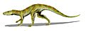 Hesperosuchus BW