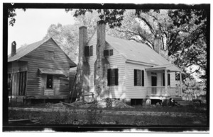 Historic American Buildings Survey, Thomas T. Waterman, Photographer July, 1940. - Pettigrew House, State Route 1158, Creswell, Washington County, NC HABS NC,94-CRES.V,2-1