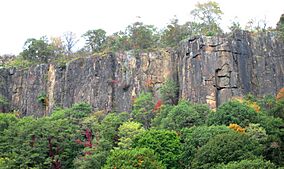 Hudson River Palisades from Ross Dock Picnic Area in fall.jpg