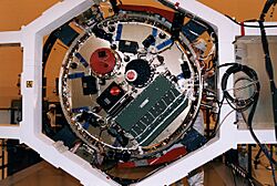 Huygens probe experiment platform (bottom)