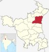 India - Haryana - Karnal.svg