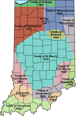 Indiana Indian treaties
