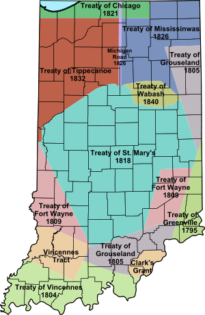 Indiana Indian treaties