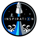 Inspiration4 spaceflight participant mission patch