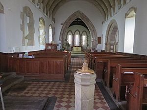 Interior of St Cuthberts Parish Church, Bellingham (geograph 5701510)