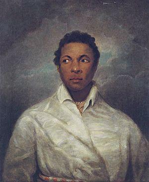 Ira Aldridge (1807-1867), in the character of Othello, Attributed to James Northcote (1746-1831).jpg