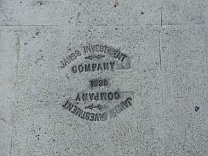 Janss Investment Company Sidewalk, 1929