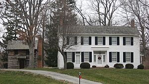 John Kinzer house and cabin