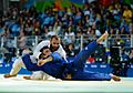 Judo at the 2016 Summer Paralympics – Men's 81 kg, Safarov vs Drane 6