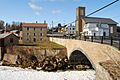 Keeseville stone bridge