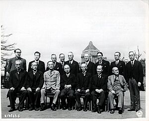 Kijūrō Shidehara Cabinet 19451009
