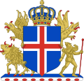 Kingdom of Iceland Coat of Arms