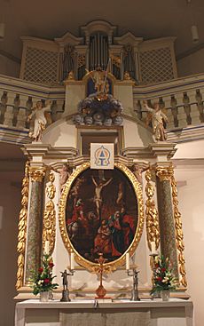 Kirche Crandorf Altar