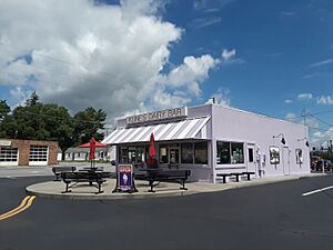 Kline's Dairy Bar in Waynesboro, Virginia