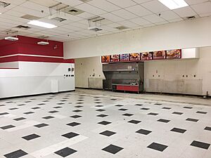 Kmart Cafe at Chesapeake Kmart