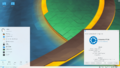 Kubuntu 17.04 screenshot