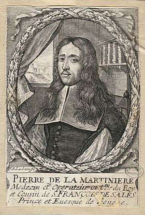 La Martinière, Pierre Martin de (1634-1676) CIPB1084