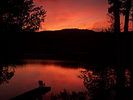 Lake Lovering Quebec sunrise.jpg