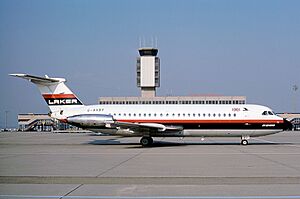 Laker Airways BAC-111-320AZ