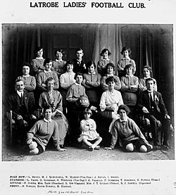 Latrobe Ladies 1921