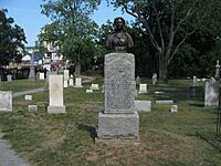 Laura Secord Grave Marker-Drummond Hill Cemetery