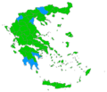 Legislative election 09 results map