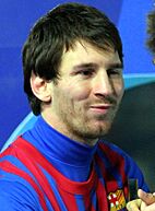 Lionel Messi in 2011