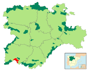 Localización - Las Batuecas-Sierra de Francia