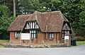 Lodge at Entrance to Pierrepoint House (Ellel Ministries International), Frensham (June 2015)