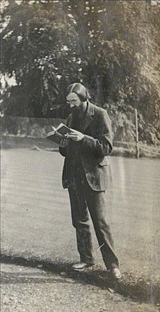 Lytton Strachey, 1911-12