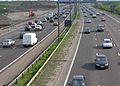 M25 motorway 2004-04-25