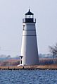 Madisonville lighthouse from the east - end of LA 1077