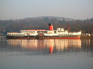 Maid of the Loch side