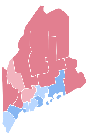 Maine Presidential Election Results 2016