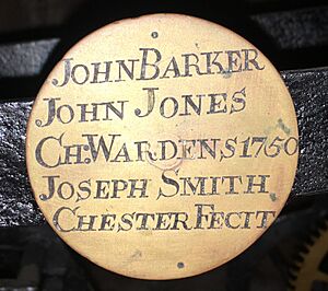 Makers plate