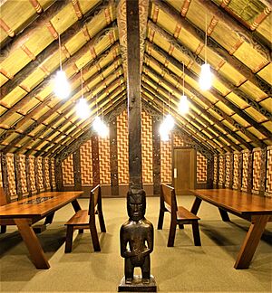 Maori Meeting House, Ruatepupuke II - Field Museum of Natural History - by Joy of Museums - 1