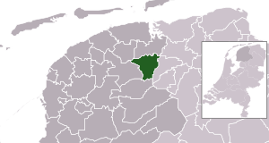 Map - NL - Municipality code 0059 (2009)