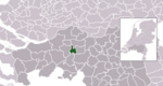 Location of Dongen