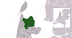 Location of Hollands Kroon