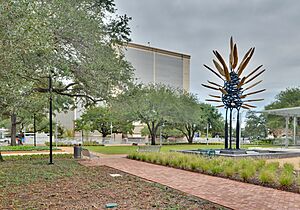 Market Square Houston (HDR)